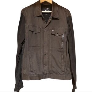 Armani Exchange Dark Brown Jacket